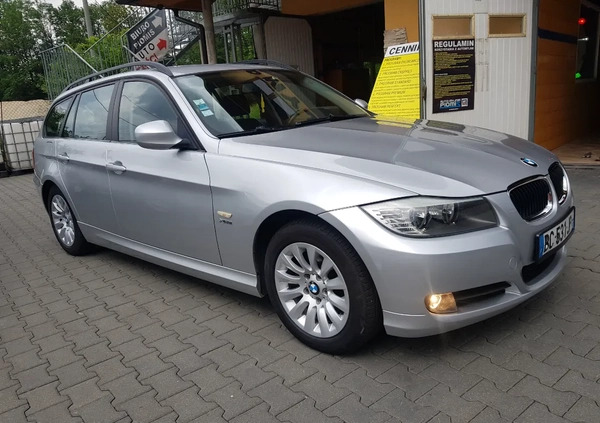 BMW Seria 3 cena 29000 przebieg: 255000, rok produkcji 2010 z Zielona Góra małe 154